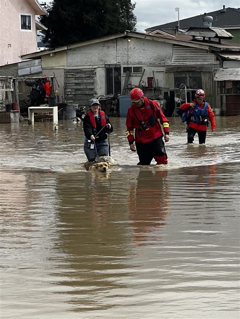Monterey County agencies assessing conditions for Pajaro reentry after flood